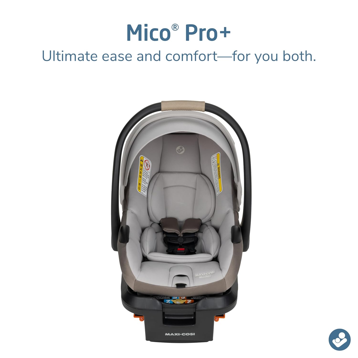 Maxi-Cosi Mico Pro+ Infant Car Seat, Oyster Shell