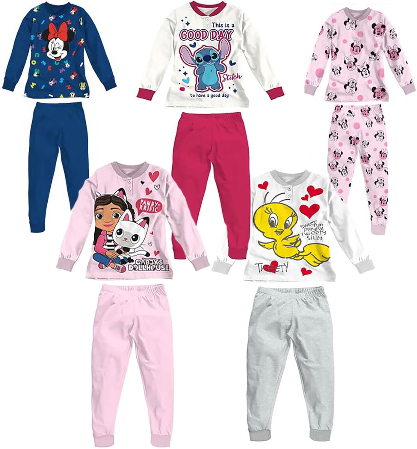 Pigiama Animale Kigurumi Per Bambini - Unicorno, Dinosauro, Panda E Altri Design - Foto 2