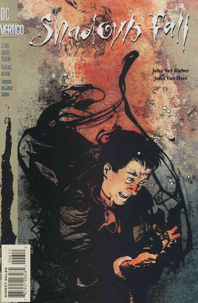 Amazon.com: Shadows Fall #6 DC/Vertigo | Comic Book John Ney