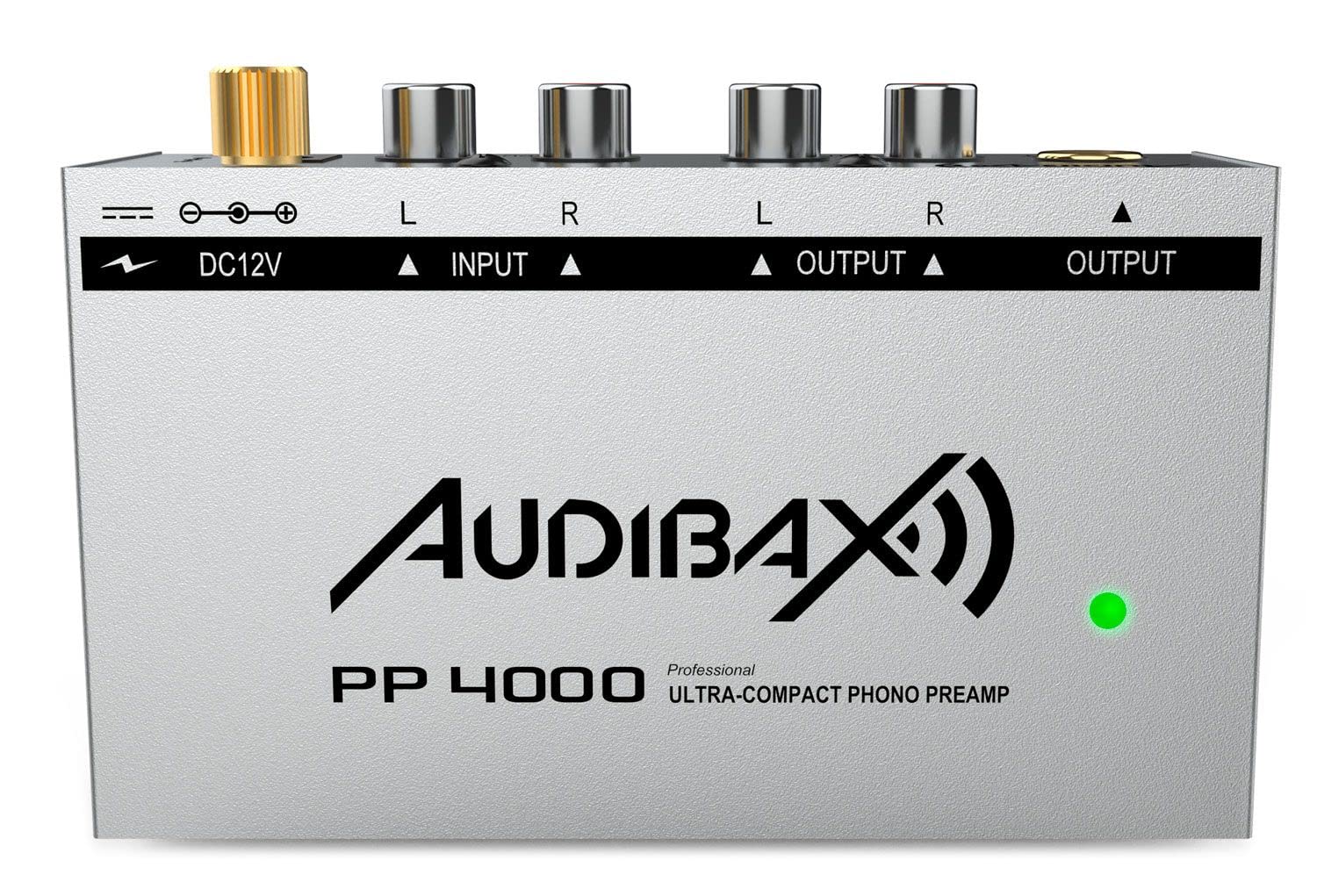 Preamplificatore Phono Audibax PP4000 - RIAA Per Giradischi, Con Interruttore ON/OFF E Alimentazione 12V - Foto 8