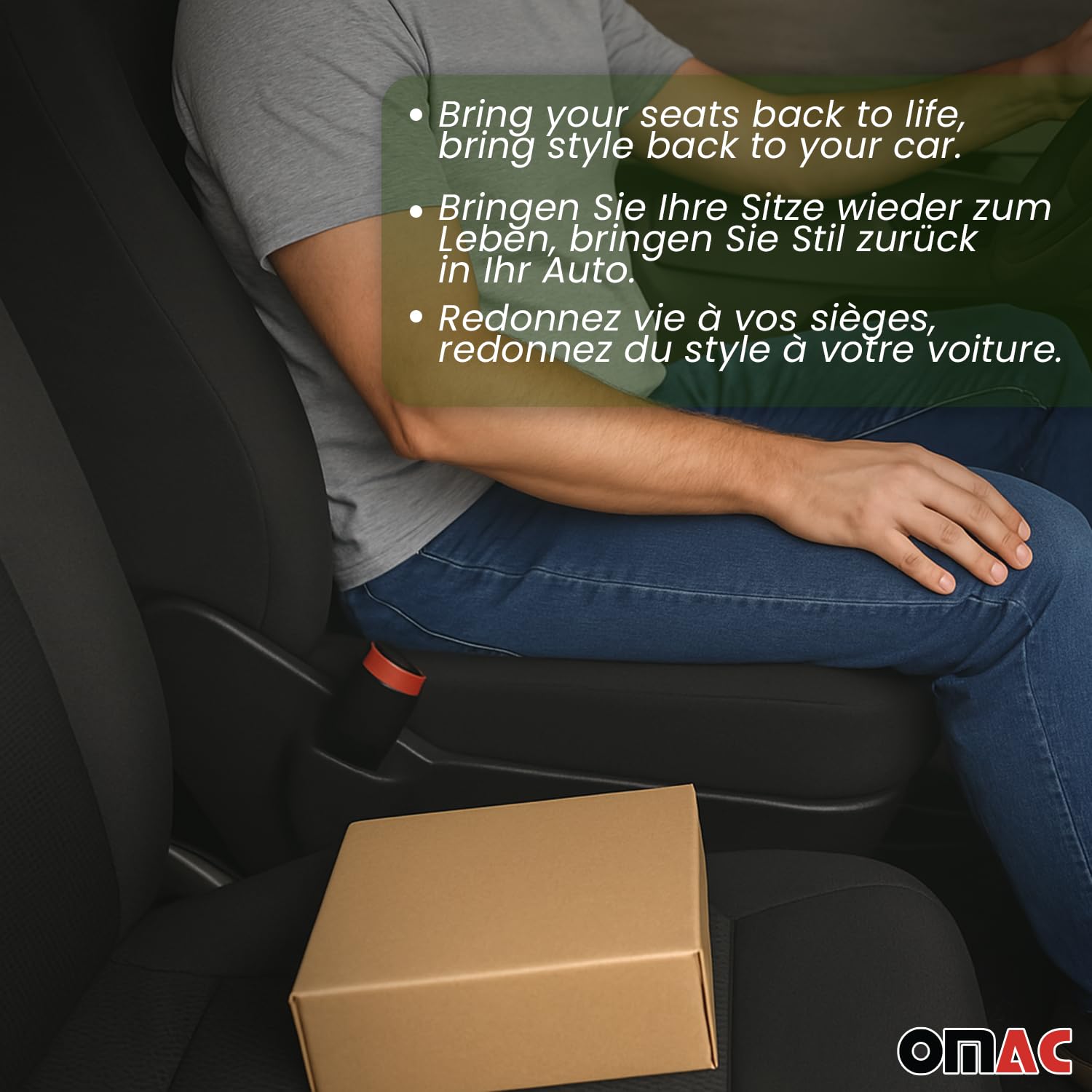 OMAC Sitzpolster para Opel Vivaro A 2001-2014 - Izquierdo o Derecho passend - Ersatz Fur Originalschaum Sitzflache - 1 Pieza