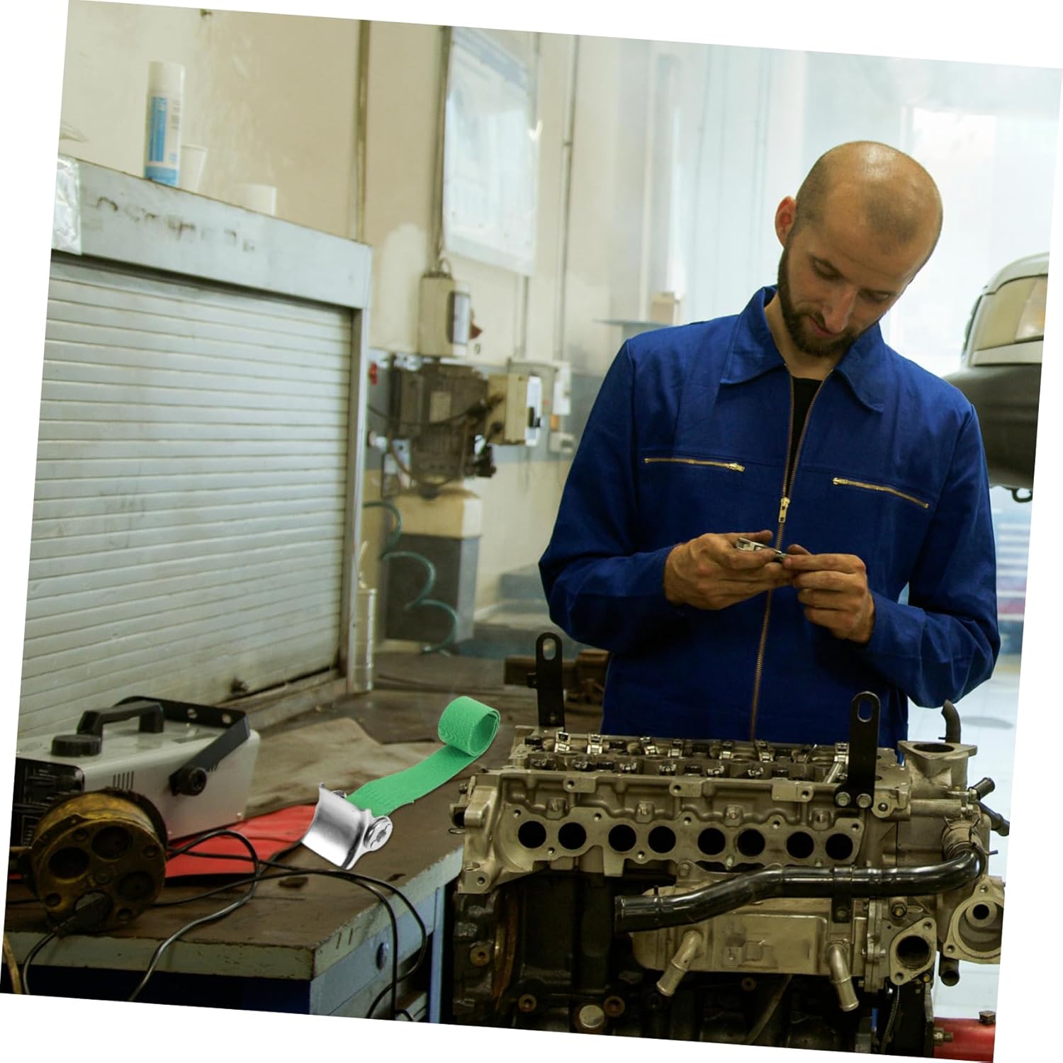 5pcs Adjustable Oil Filter Wrench Oil Filter Strap Wrench for Cutting Tool