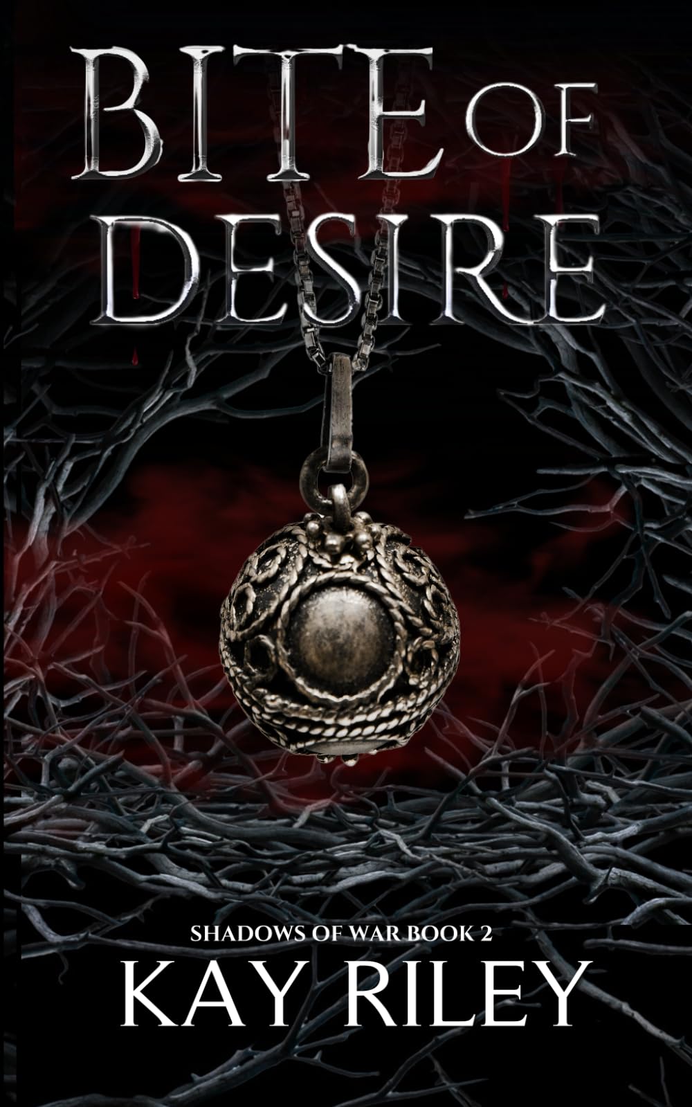 Bite of Desire: A Dark Vampire Enemies to Lovers Romance (Shadows of War Book Two)