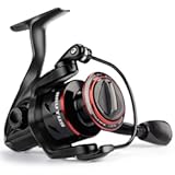 KastKing Brutus Spinning Reel&comma; Freshwater Spinning Fishing Reels&comma; Graphite Frame&comma; CNC Aluminum Spool&comma; 5&period;2&colon;1 Gear Ratio&comma; 4&plus;1 Ball Bearings