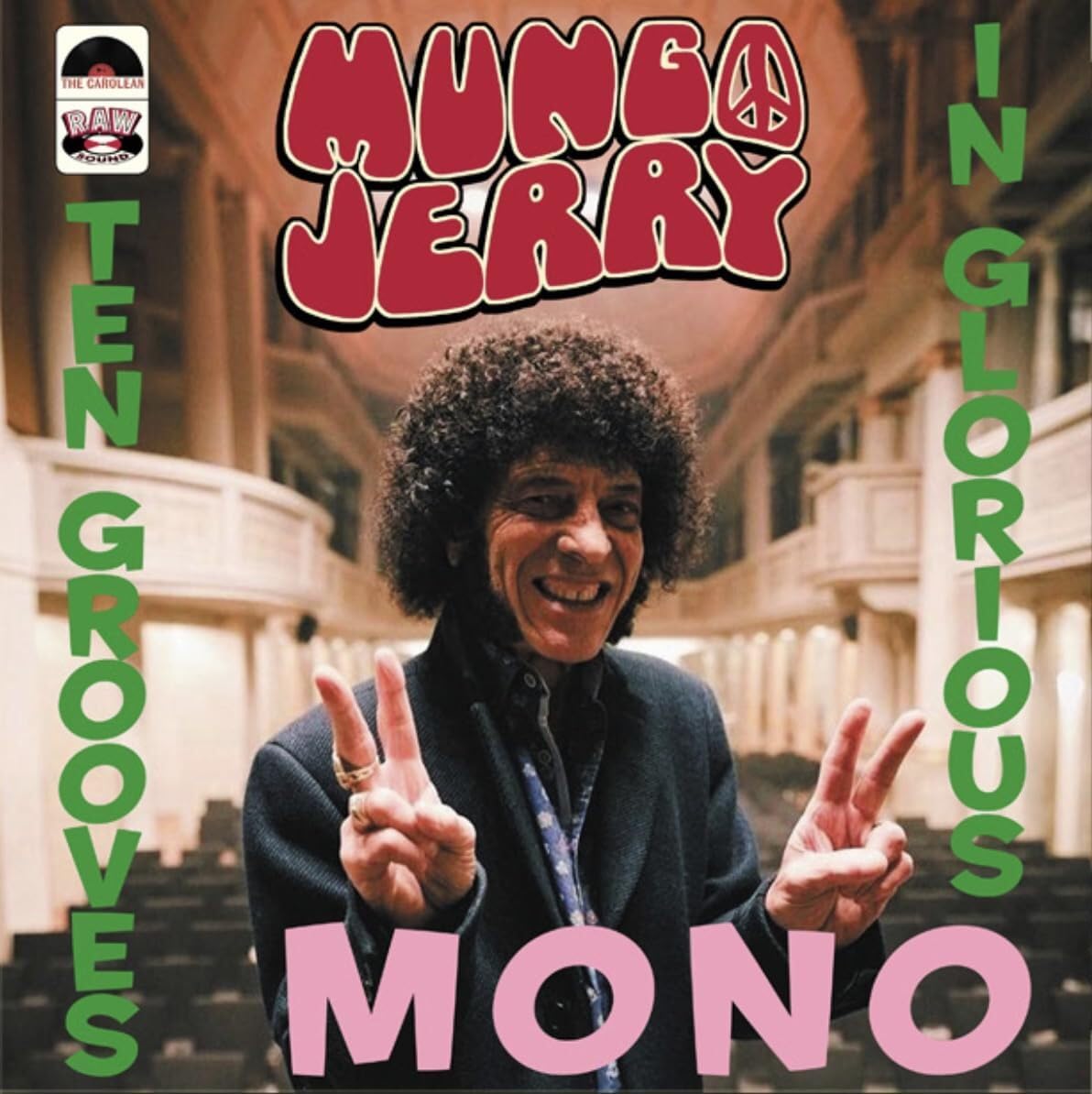 Mungo Jerry Ten Grooves In Glorious Mono LP New 5051461540197