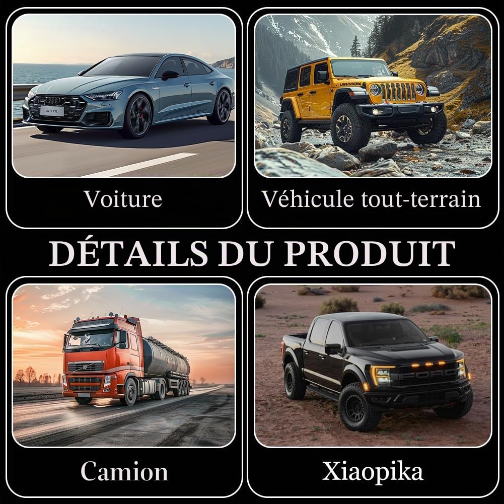 Organisateur de siège de voiture tactique, l'organisateur de siège de voiture le plus stable, support de siège de voiture tactique universel, organisateur de voiture étanche pour siège