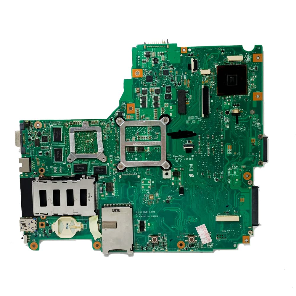 Carte Mère Asus N52J / N61JV REV 2.0 – Originale, Testée Et Fonctionnelle