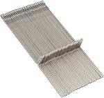 Aiguilles de machine à tricoter Miskall, ensemble de 50 aiguilles en acier, pointe ciseau, compatibles avec KR830, KR838, KR850