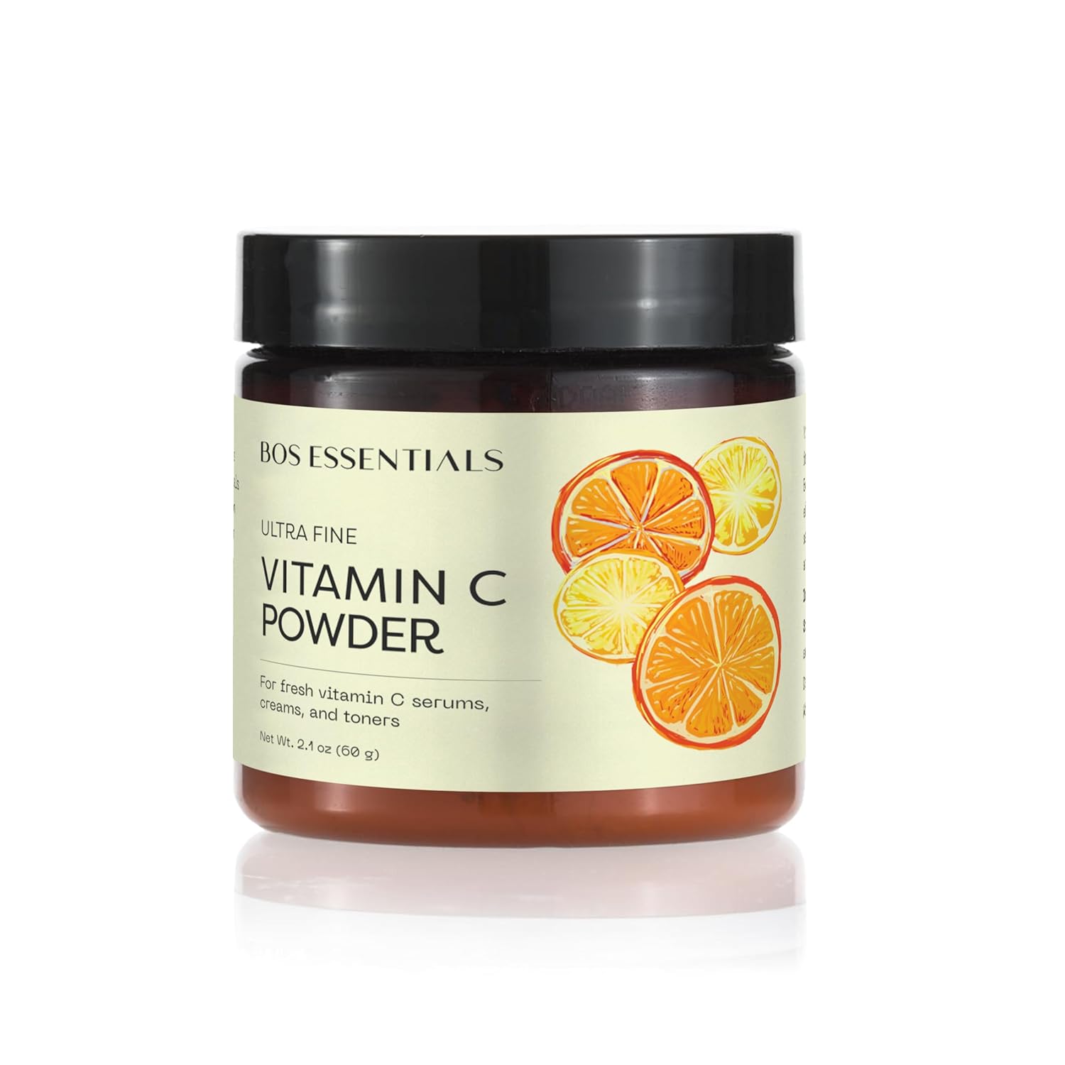 Ultra Fine Vitamin C Powder, 100% Pure Ascorbic Acid, Non-GMO, Cosmetic-Grade, Dissolves Instantly for DIY Serums, creams, and toners - Image 3