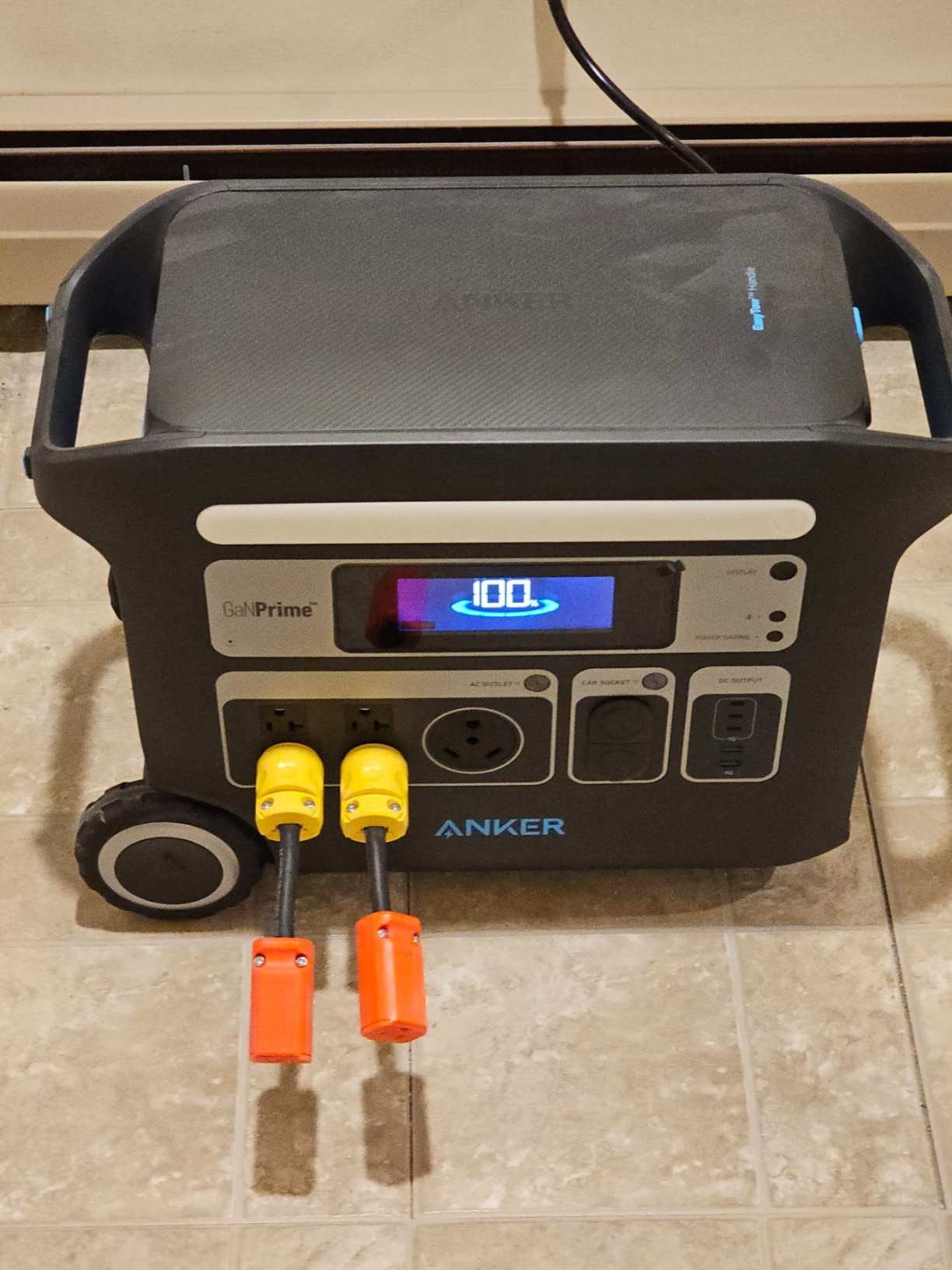 111/mo Finance Anker PowerHouse 767 Portable Power Station, 2400W