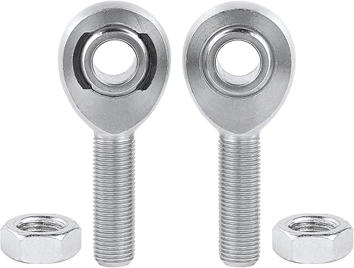 Miniatura 4 de Kit de extremo de varilla Heim de 34 pulgadas, juntas cromadas de 0.750 pulgadas para dirección, suspensión, barras de tracción, juntas de dirección