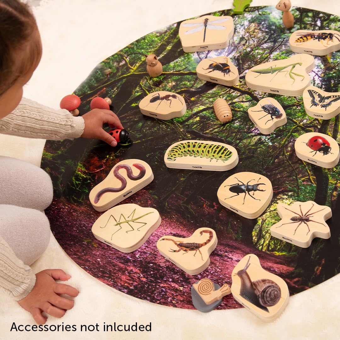 tickit Wooden Minibeast Blocks - Image 4