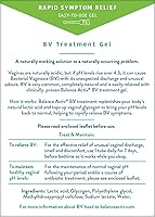 Vista 5 de Bacterial Vaginosis Treatment - BV Balance Activ Gel - 7 Tube Box