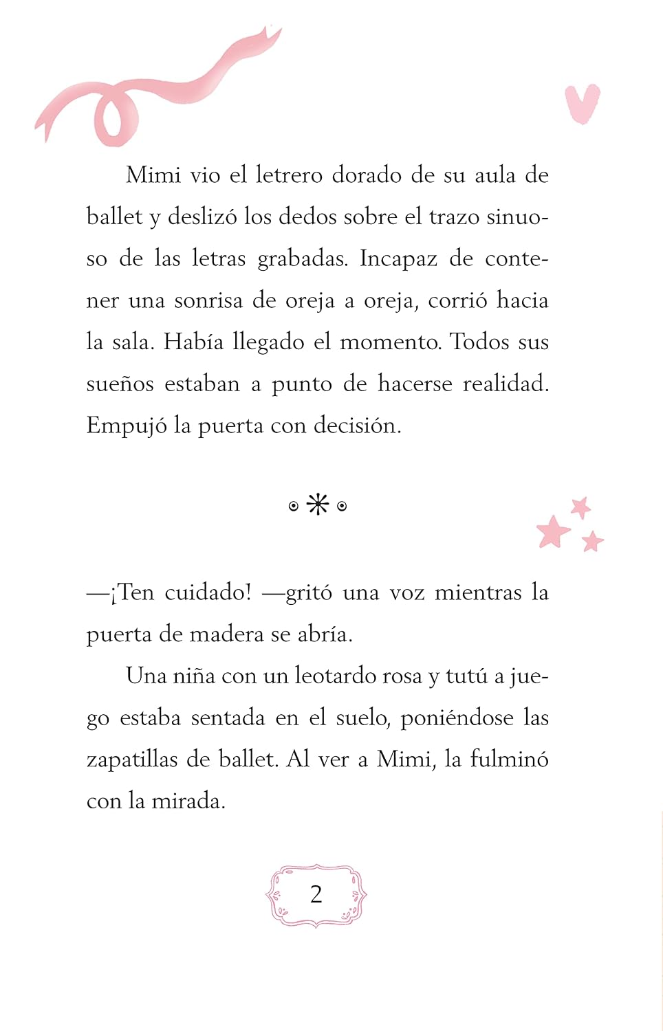 El primer día de clases / Ballet Bunnies #1: The New Class (Ballet y tutús) (Spanish Edition)