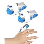 TAROYQASUL Pinky Finger Splint Kids, 2PCS Trigger Finger Splint for thumb Arthritis Broken Fingers Knuckle Immobilizationm, Finger Braces Joint Stabilizer