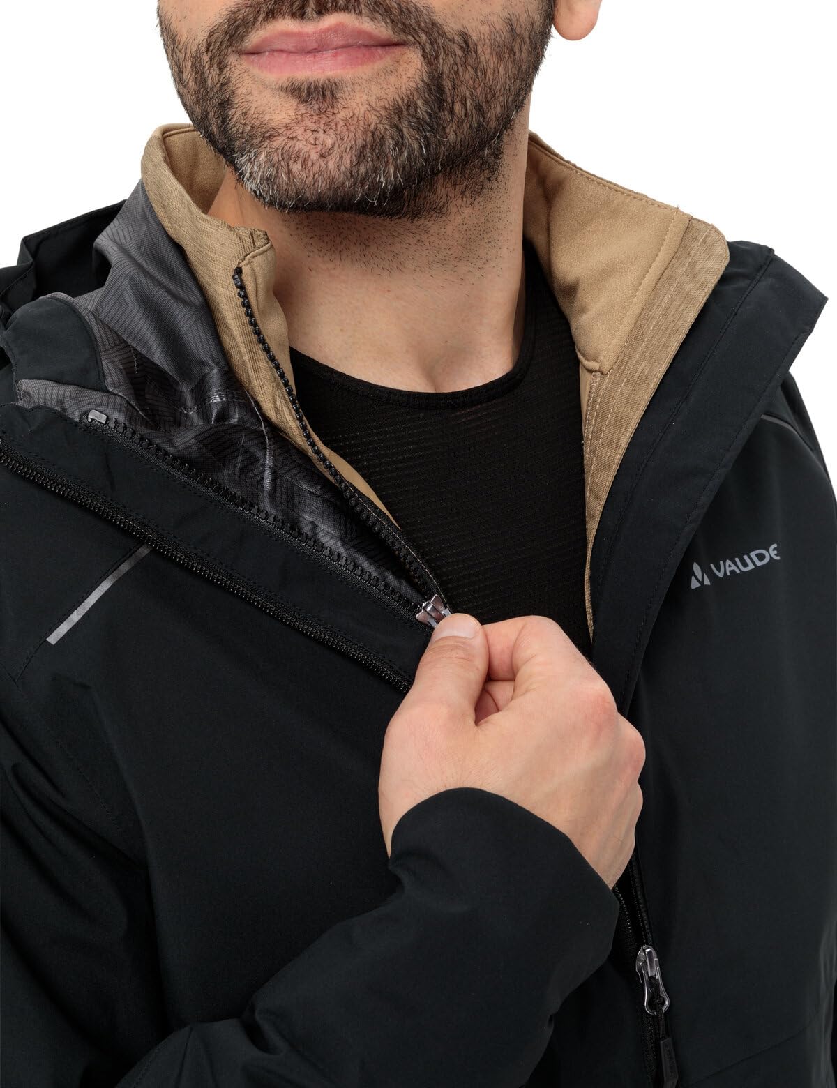 VAUDE Yaras 3in1 Veste Homme