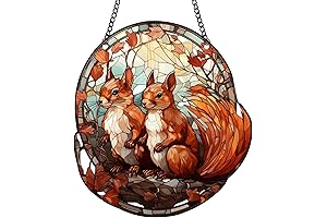 Squirrel Acrylic Christmas Tree Decor