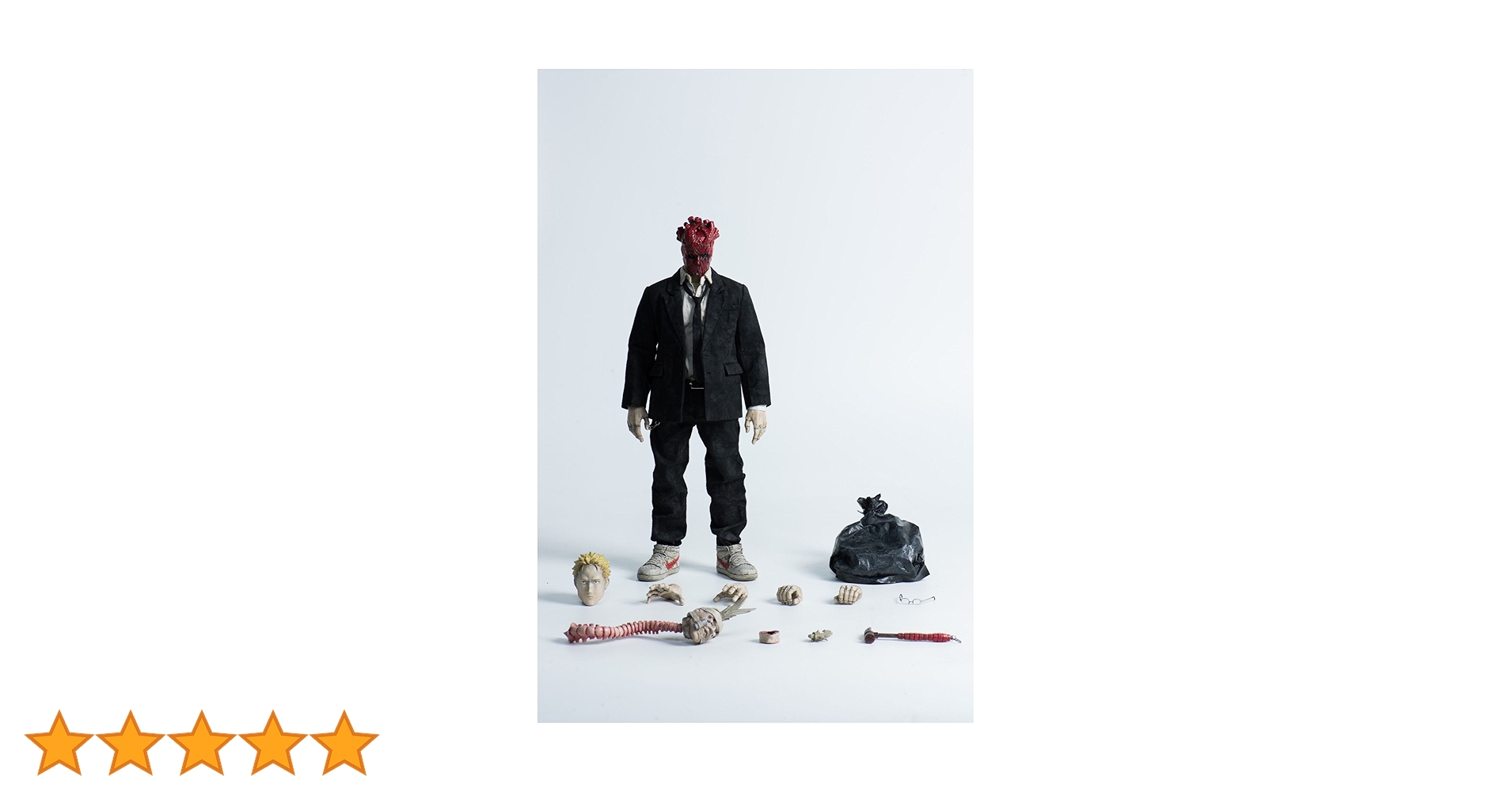 【最終値下げ】ドロヘドロ　心　フィギュア　threezero Amazon.co.jp: ThreeZero ドロヘドロ:シン 1:6スケール