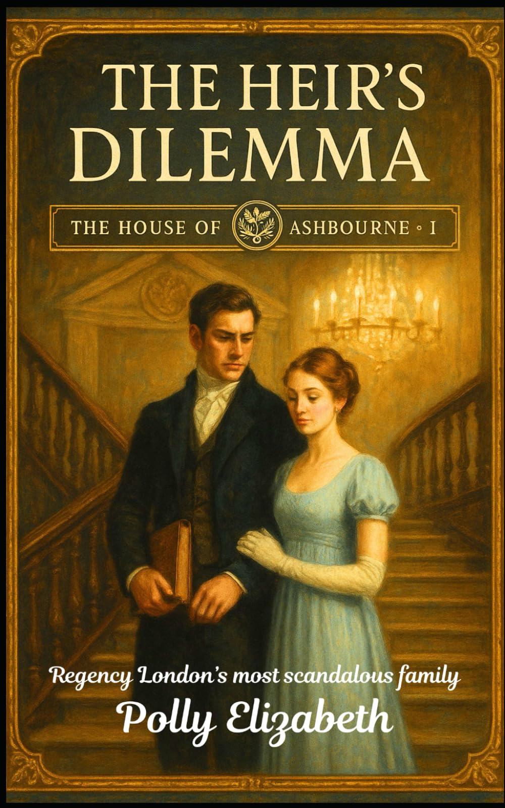 The House of Ashbourne - Book 1: The Heir’s Dilemma