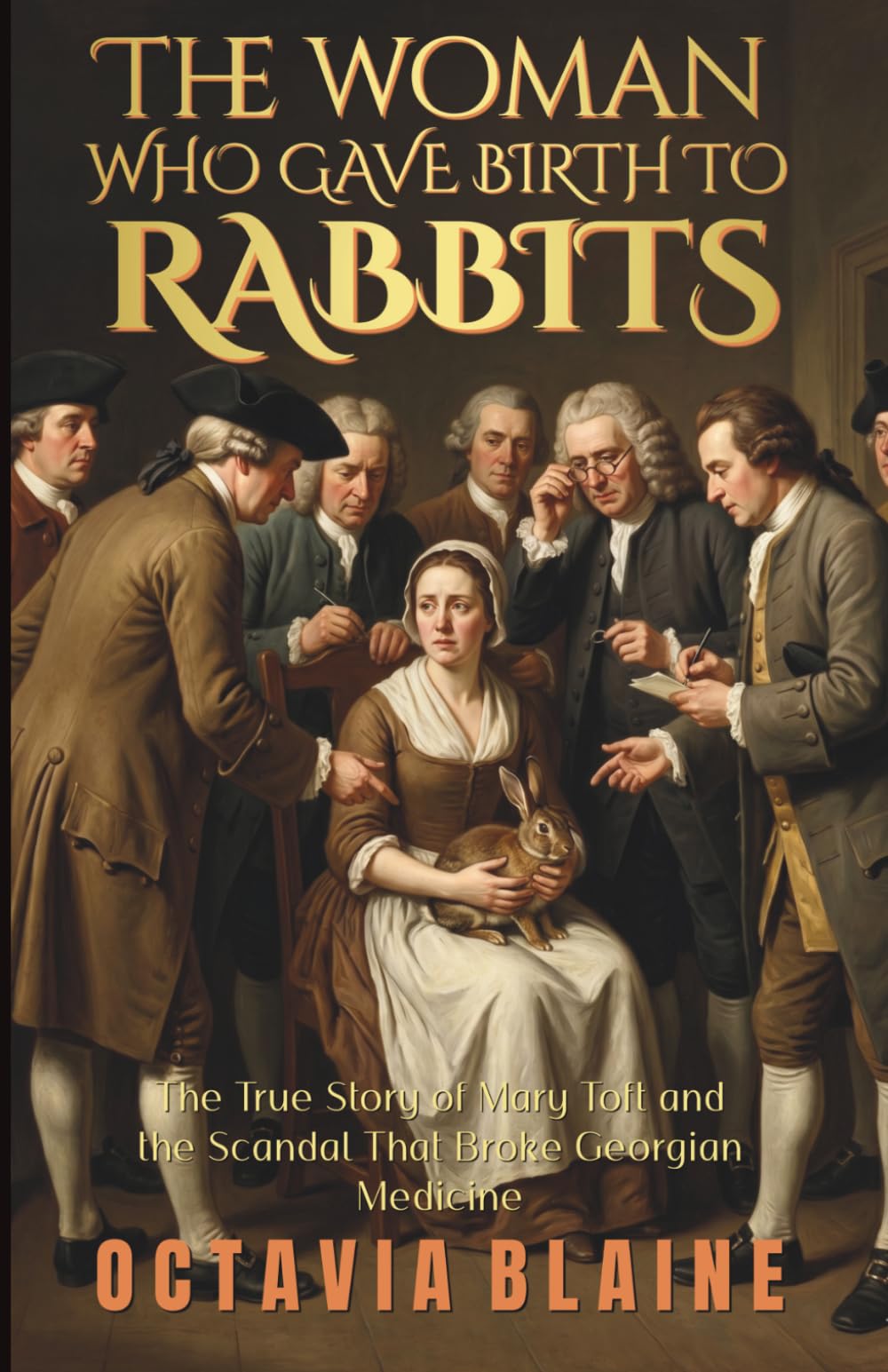The Woman Who Gave Birth to Rabbits: The True Story of Mary Toft and the Scandal That Broke Georgian Medicine