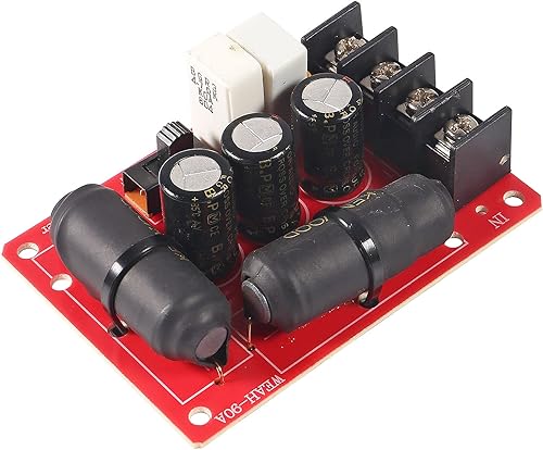 Miniatura 9 de 2 unids 200W Pure Bass Subwoofer Crossover Segundo Orden Crossover Distribuidor de Frecuencia Divisor Divisor de 2 vías Altavoz Audio Crossover
