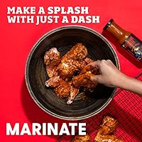 Vista 5 de NAAGIN Salsa picante india – Fantasma ahumado (8.11 oz, 8.11 oz) Salsa de pimienta fantasma Extra picante Hecho con chiles premium Mejora