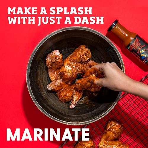 Miniatura 5 de NAAGIN Salsa picante india  Fantasma ahumado (8.11 oz, 8.11 oz)  Salsa de pimiento fantasma  Extra picante  Mejora instantánea de sabor  100% vegana