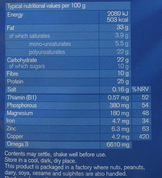 Naturya Breakfast Boost Superseed Crunch 150g