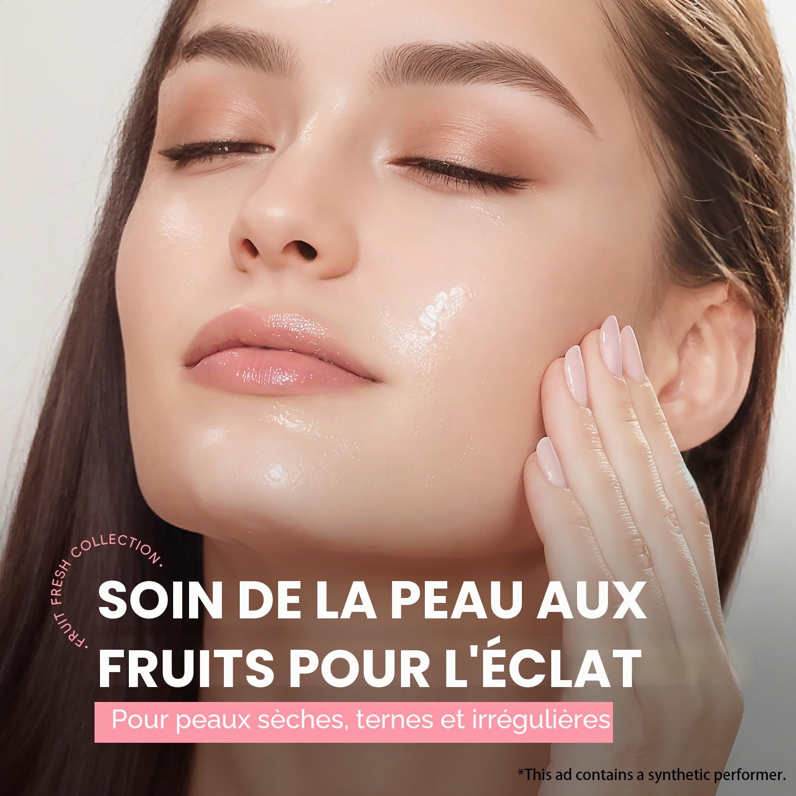 QUIYUM Coffret Soins Visage Pastèque et Niacinamide, Coffret Cadeau pour Adolescents et Femmes, Skincare Routine Hydratant Glow Up, Nettoyant, Tonique, Crème Contour des Yeux, Crème et Sérum