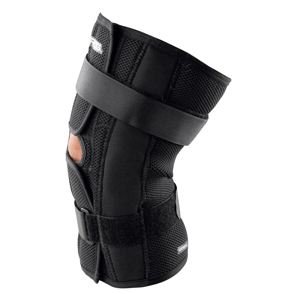 Breg Economy Hinged Knee, Airmesh, Wraparound, Open Back, M Part #11233