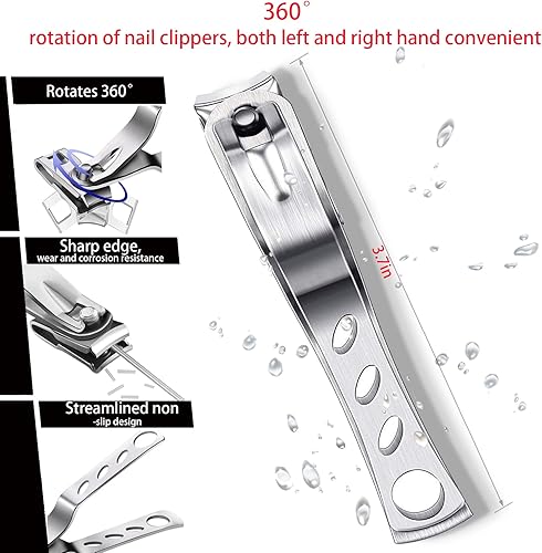 Miniatura 4 de Kit de 7 piezas de eliminación de uñas encarnadas de los pies cortaúñas gruesas de puaishiye podólogos para uñas encarnadas y gruesas cortauñas de