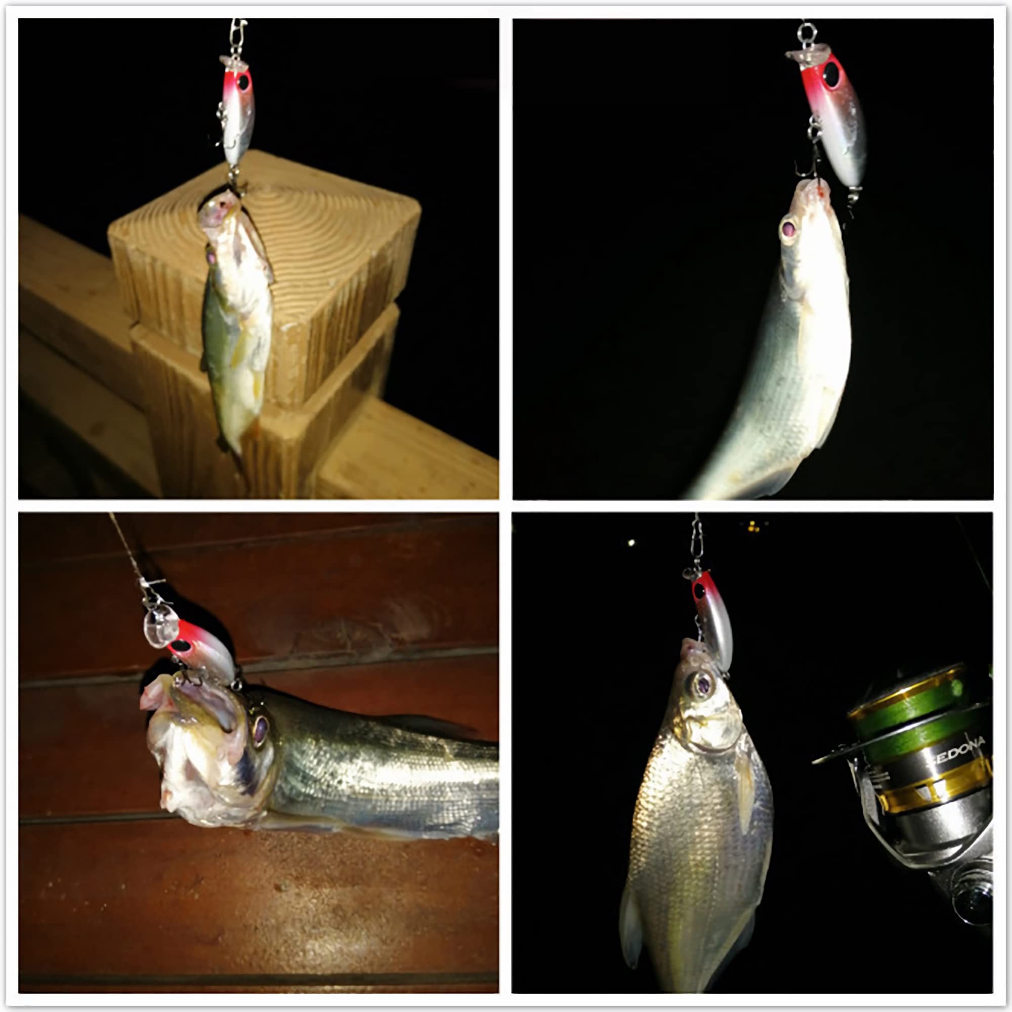 Przynęty wędkarskie, 10 szt. 3,5 cm 2,5 g Przynęta wędkarska Sztuczna twarda przynęta Micro Minnow Wobbler Powolnie tonący Trolling Przynęty na ryby Plastikowa sztuczna przynęta Prosty i praktyczny