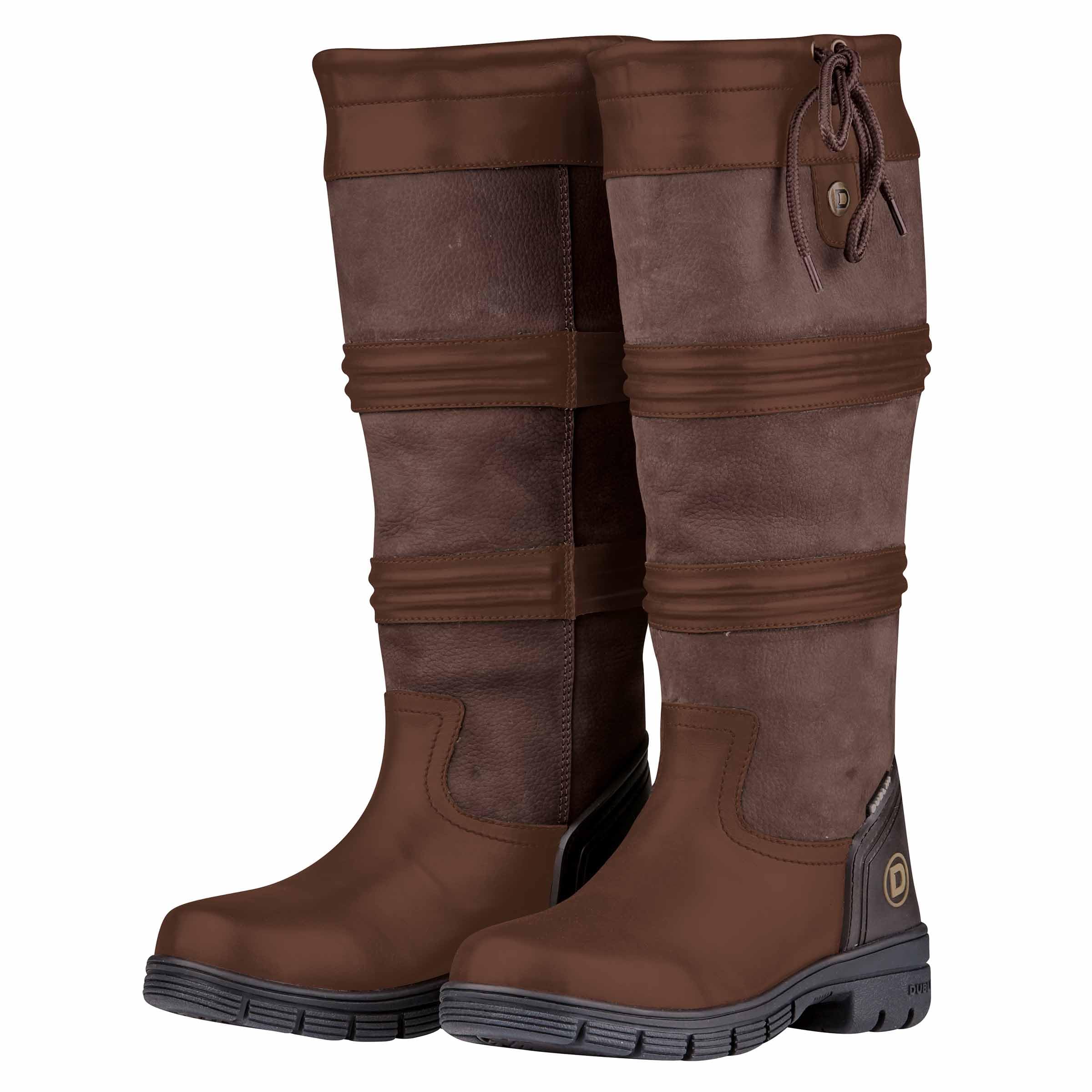 Dublin Botas Mujer Husk Ii - Chocolate -