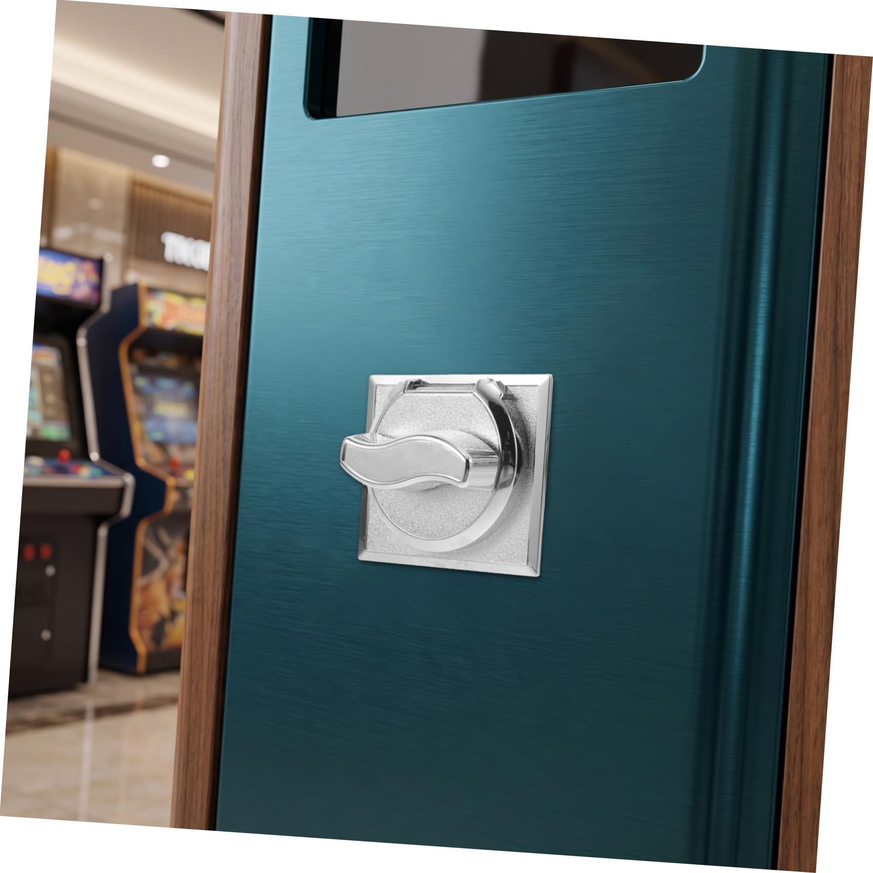 KICHOUSE Heavy Duty Cent Coin Mechanism with Antijam System American Quarter Coin Slot for Capsule Gumball And Toy Vending Machines Easy Replacement And Smooth Rotary Operation