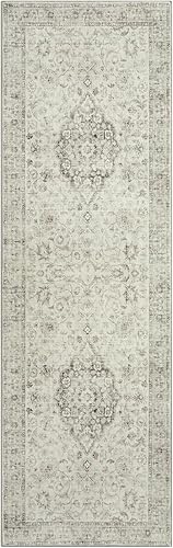 Miniatura 144 de LIVEBOX Alfombra lavable de 2 x 6 pies para baño, tapetes de cocina antideslizantes para entrada de piso, tapete bohemio para puerta delantera