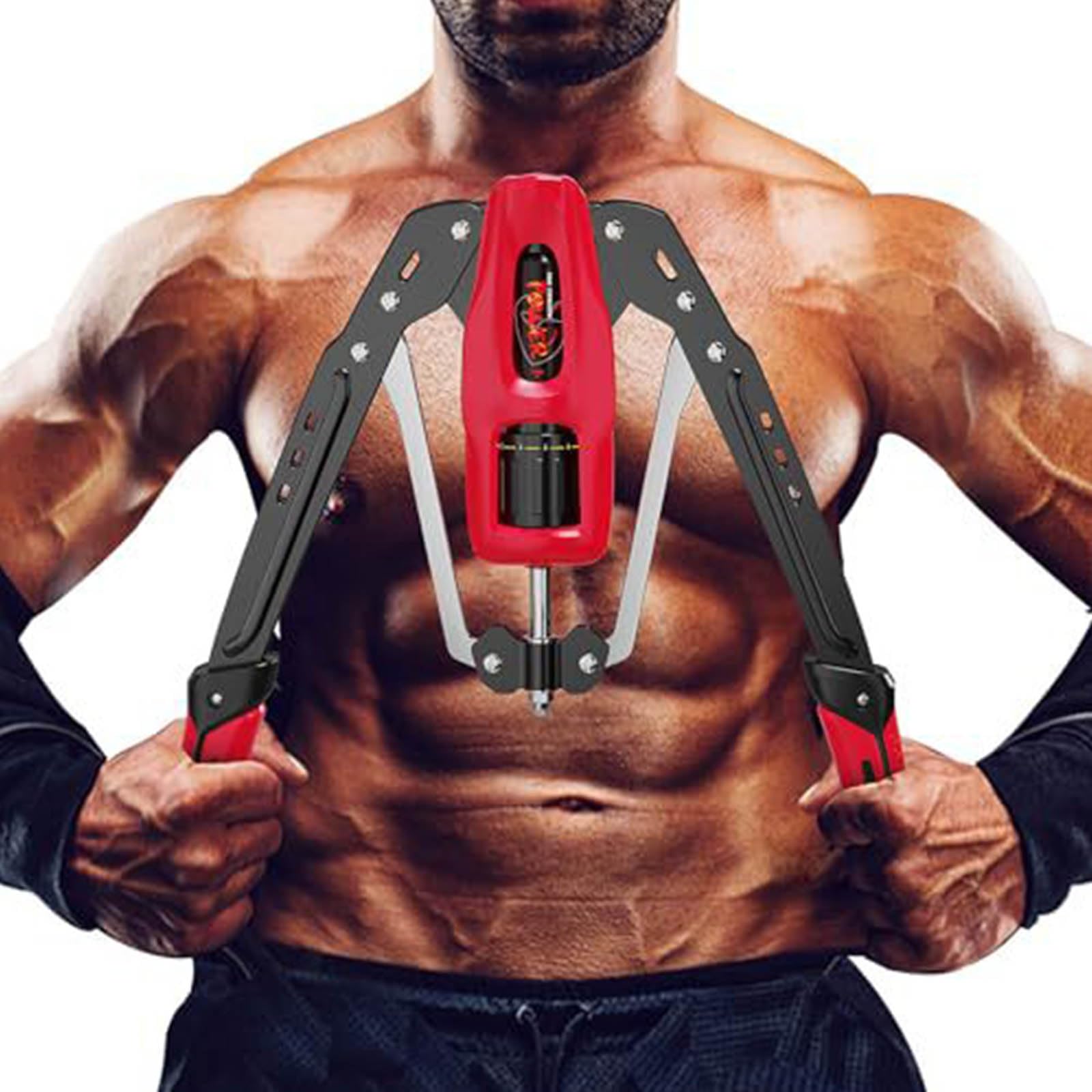 Esercitatore idraulico del braccio Resistenza regolabile Attrezzature per il fitness domestico Espansore del torace Rinforzatore dell'avambraccio Facile da usare Macchina idraulica portatile per la