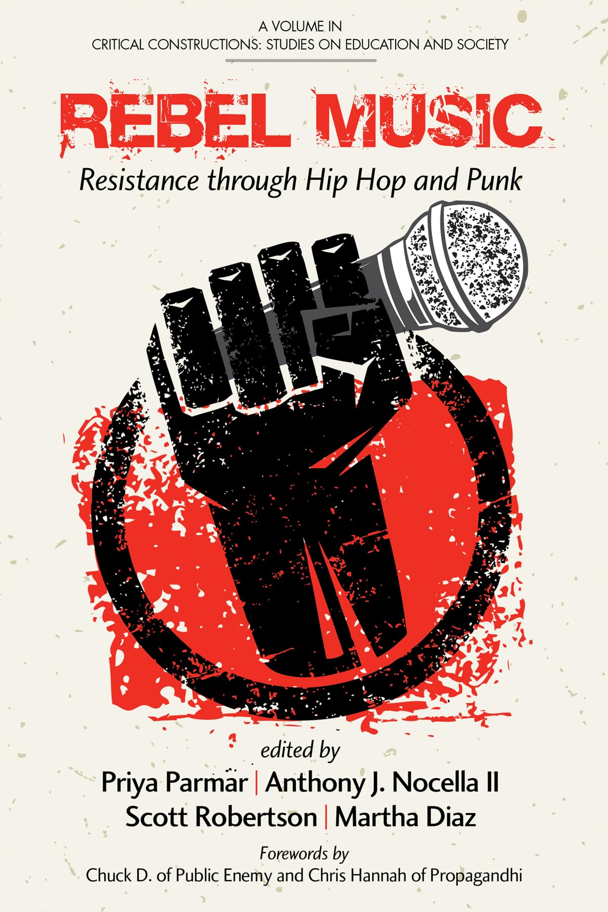 Rebel Music et la résistance Hip Hop / Punk pour enrichir vos soirées de lecture