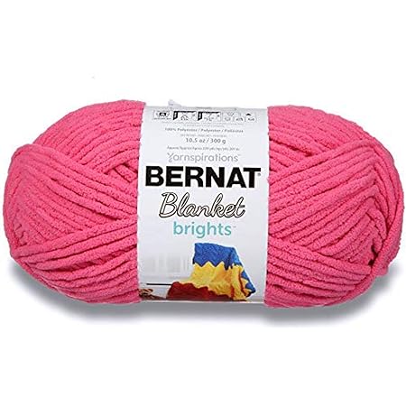 Bernat Velvet Filato Velluto Rosa Cipria – 2 Gomitoli Da 300g – 100% Poliestere Bulky