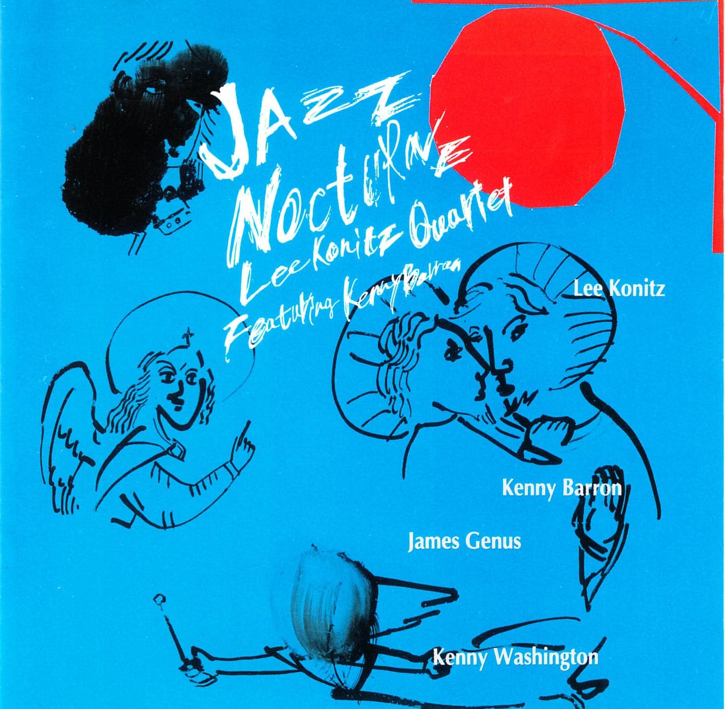 THE LEE KONITZ QUARTET LEE KONITZ QUARTET - Jazz Nocturne - CD
