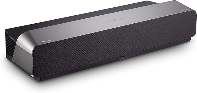 ViewSonic X1000-4K UHD 4K HDR Ultra Short Throw Smart LED Projector with Harman Kardon Soundbar and WiFi & Bluetooth