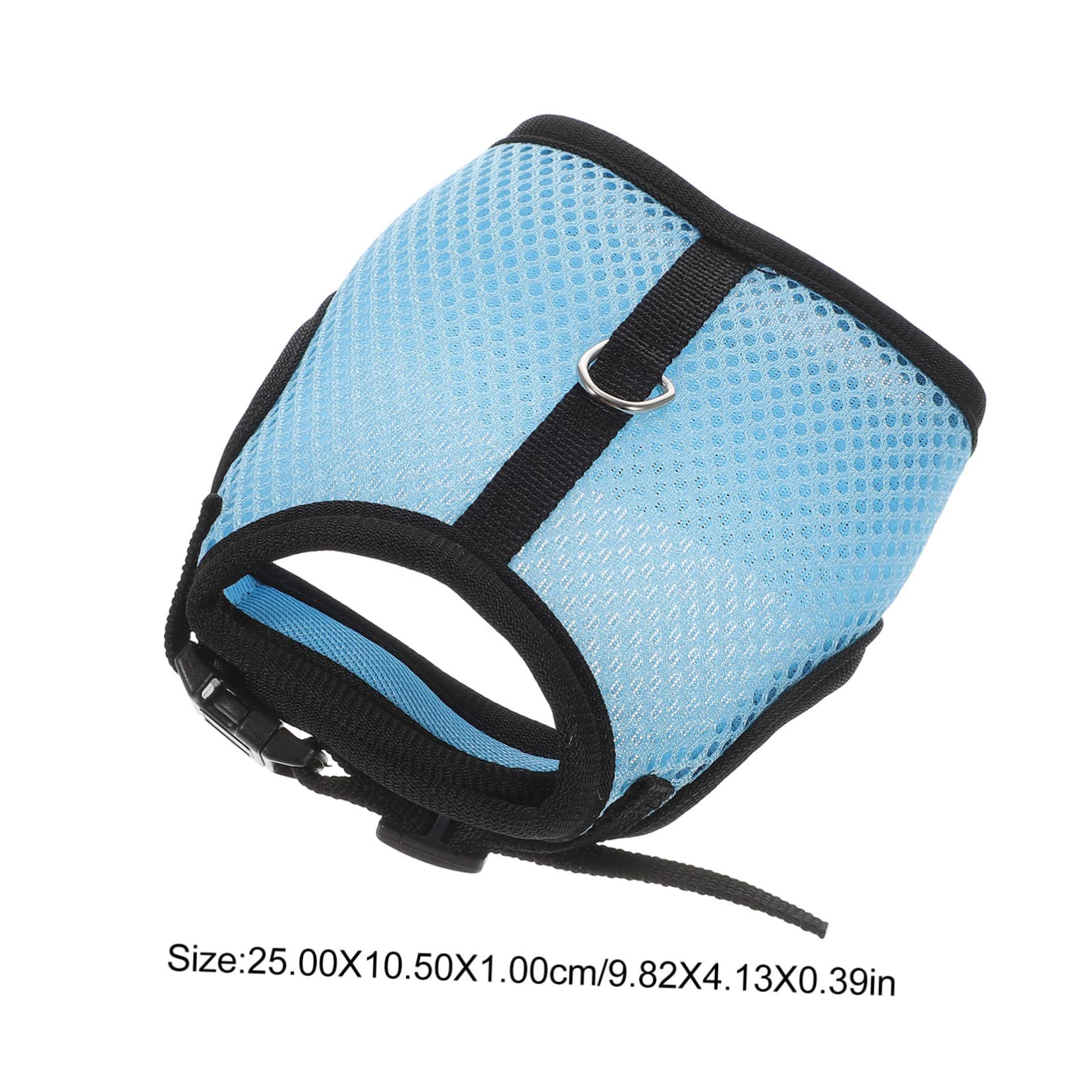HEMOTON 1Set Guinea Pig Harness with Leash Comfortable Vest for Rabbit Hamster Pet Supplies for Easy Walking and Stylish Looks Design
