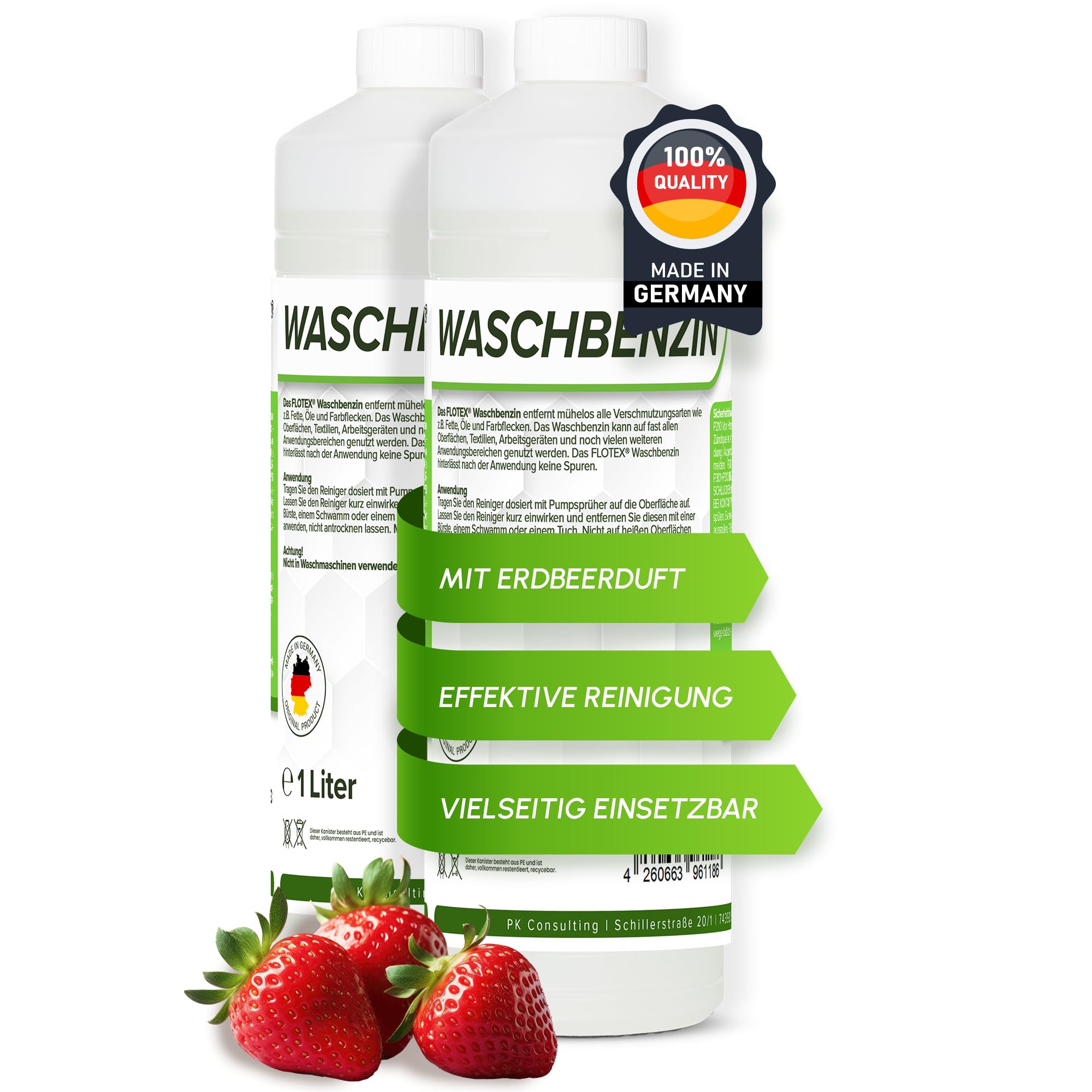 Ravensberger Waschbenzin Spezialreiniger – 2 X 1 Liter Für Entfettungsarbeiten