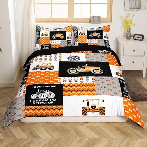 Miniatura 17 de Feelyou Juego de funda de edredón de camión de bomberos, edredón de coche de policía para decoración de habitación de niños, colcha de ambulancia