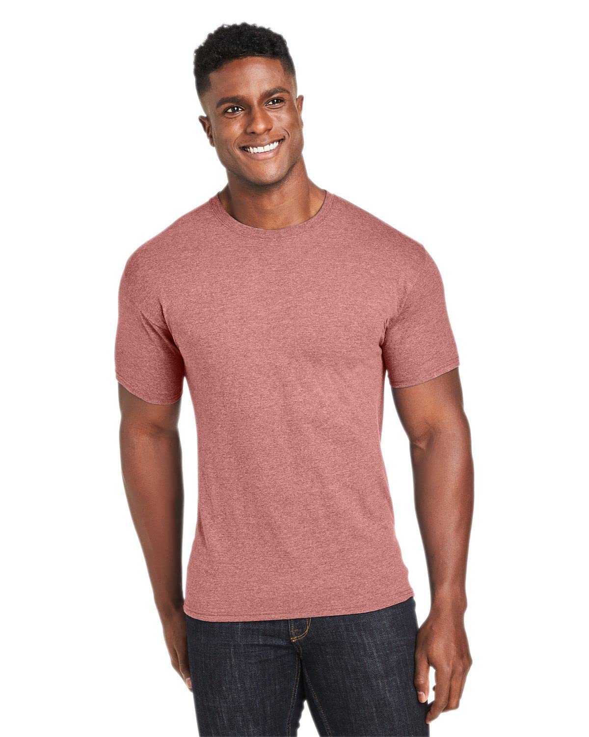 HanesMen's Beefy-T Heavyweight Cotton Crewneck T-Shirt