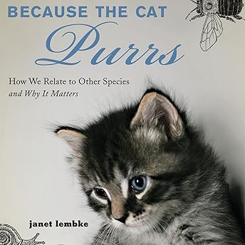 Because the Cat Purrs Audiobook by Janet Lembke