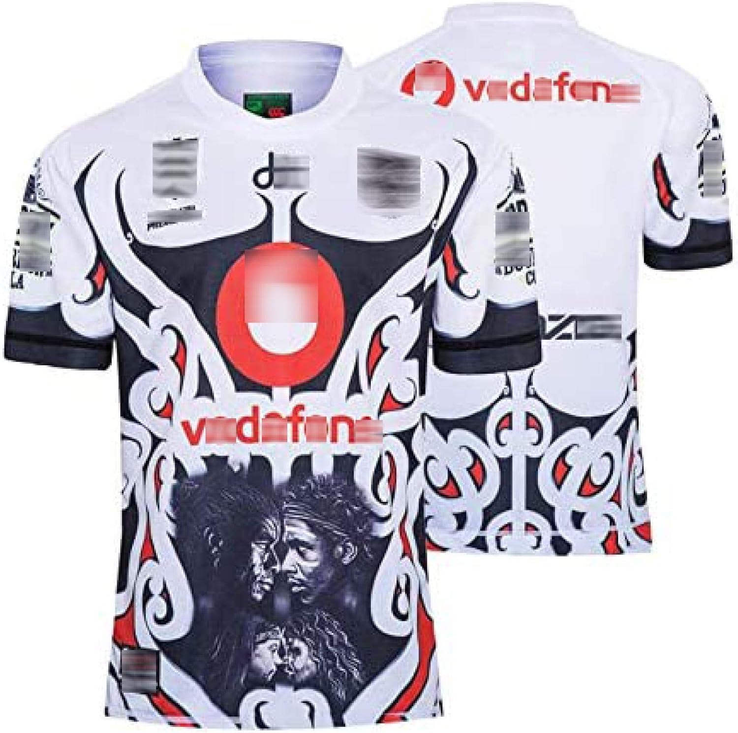 warriors rugby jersey