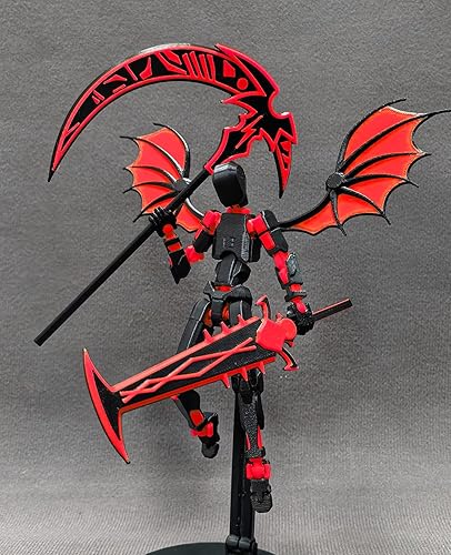 Miniatura 9 de Figura de acción T13 (montaje completado), figura de acción de robot Titan 13, figura de acción articulada de maniquí impresa en 3D, regalo de la