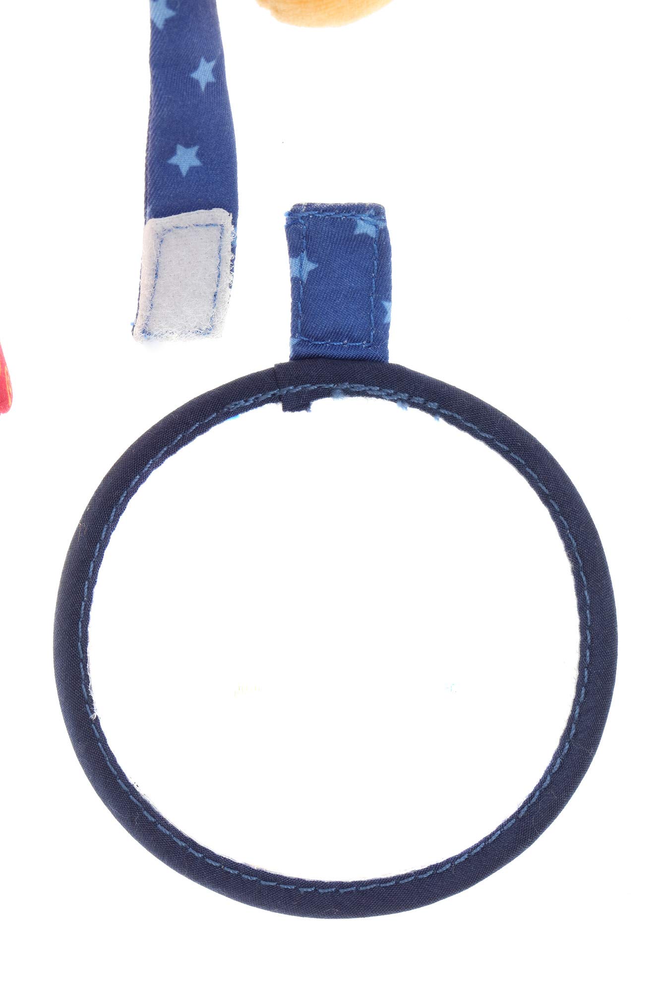 Sigikid 49850 - PlayQ, Giocattolo per bambini a forma di bruco [importato dalla Germania]