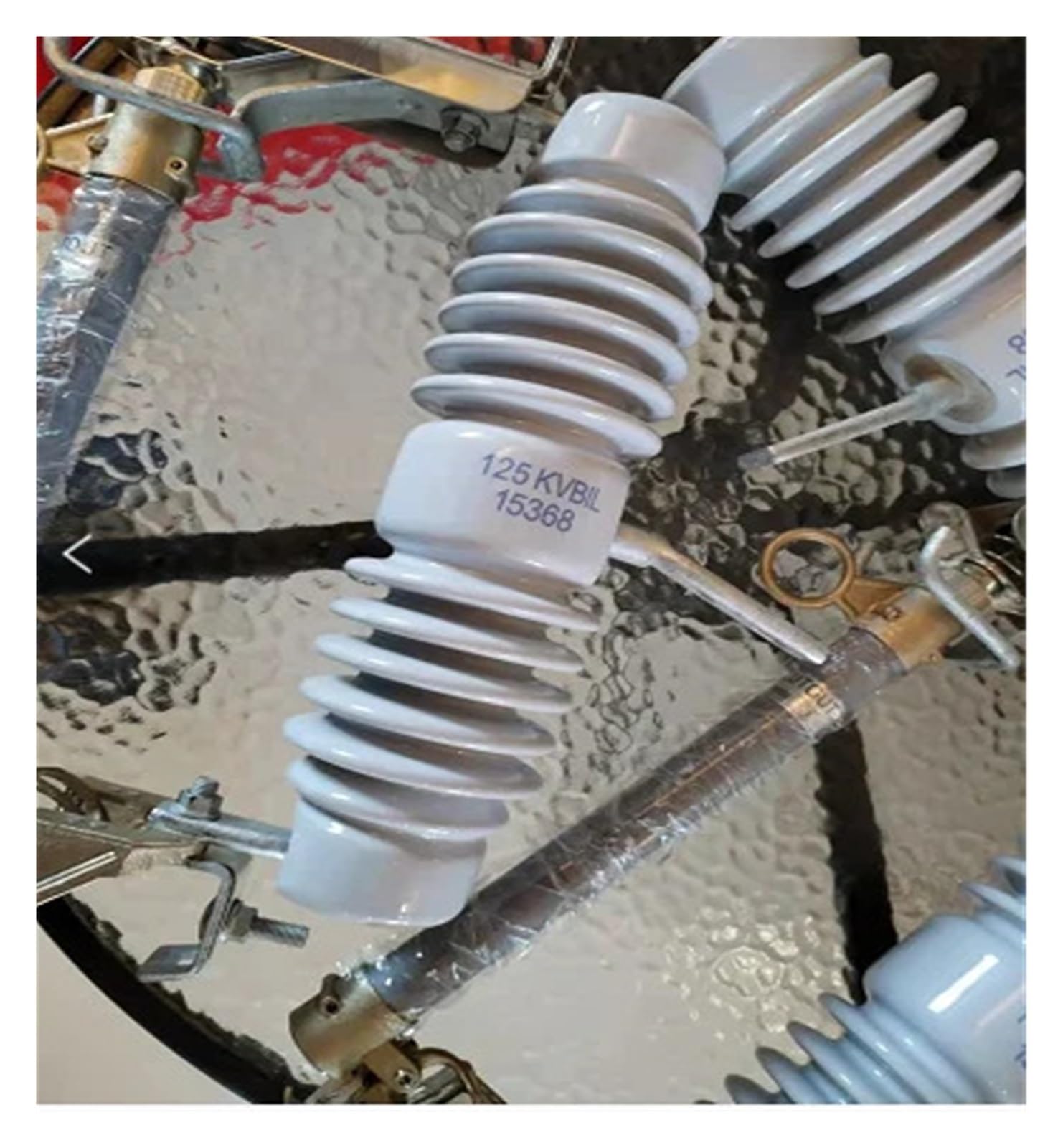 Szybki wkład samochodowy ceramiczny 7,8 kV 100 A 125 kv termiczne wycięcie cylindryczne pudełko szybkie typy bezpieczników