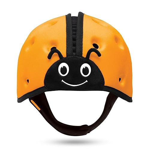 Miniatura 18 de SafeheadBABY Casco protector de cabeza de bebé suave para gatear y caminar de 7 a 24 meses - Casco de seguridad infantil ultraligero y transpirable